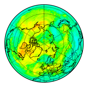 Ozone Field of 15 July 2026