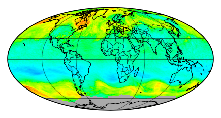 Ozone Field of 16 July 2026