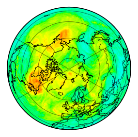 Ozone Field of 16 July 2026