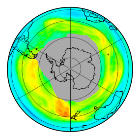 Ozone Field of 16 July 2026