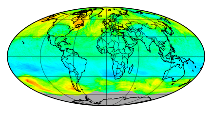 Ozone Field of 17 July 2026