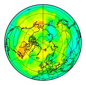 Ozone Field of 17 July 2026
