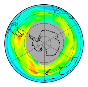 Ozone Field of 17 July 2026