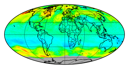 Ozone Field of 18 July 2026
