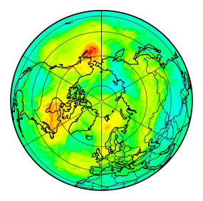 Ozone Field of 18 July 2026