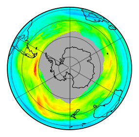Ozone Field of 18 July 2026