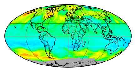 Ozone Field of 19 July 2026