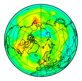 Ozone Field of 19 July 2026