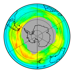 Ozone Field of 19 July 2026