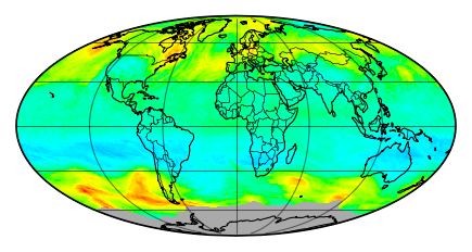 Ozone Field of 20 July 2026