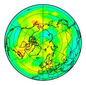 Ozone Field of 20 July 2026