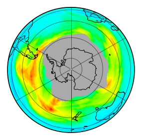 Ozone Field of 20 July 2026