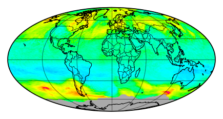 Ozone Field of 21 July 2026