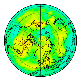 Ozone Field of 21 July 2026
