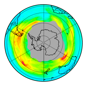 Ozone Field of 21 July 2026
