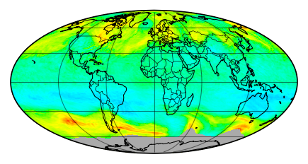 Ozone Field of 22 July 2026