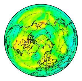 Ozone Field of 22 July 2026