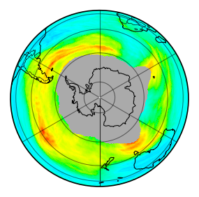 Ozone Field of 22 July 2026