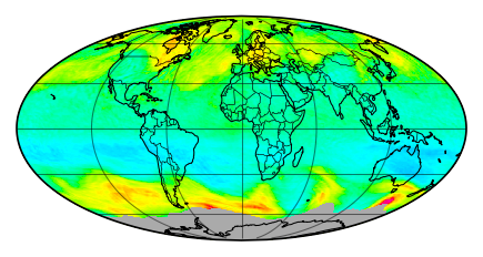 Ozone Field of 23 July 2026