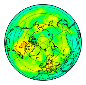 Ozone Field of 23 July 2026
