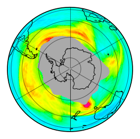 Ozone Field of 23 July 2026