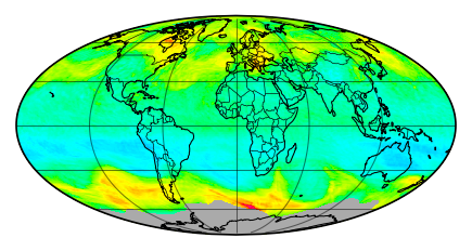 Ozone Field of 24 July 2026