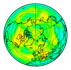 Ozone Field of 24 July 2026