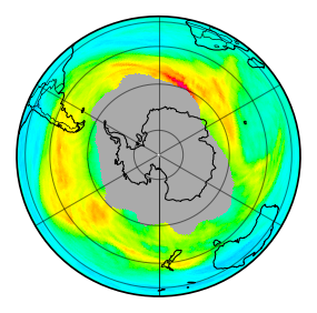 Ozone Field of 24 July 2026