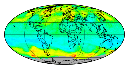 Ozone Field of 25 July 2026