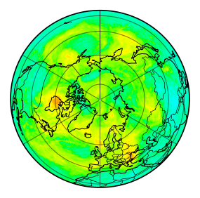 Ozone Field of 25 July 2026