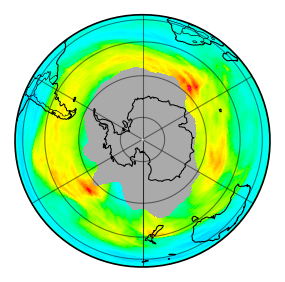 Ozone Field of 25 July 2026