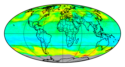 Ozone Field of 26 July 2026