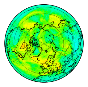 Ozone Field of 26 July 2026