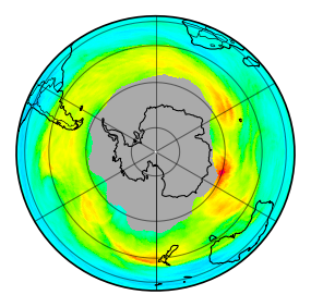 Ozone Field of 26 July 2026