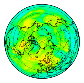 Ozone Field of 27 July 2026