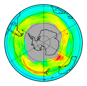 Ozone Field of 27 July 2026