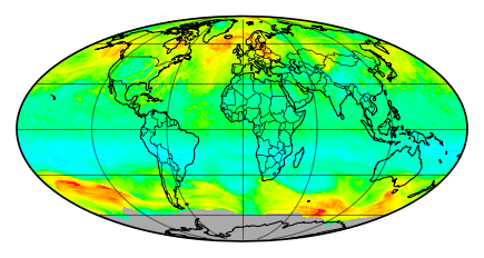 Ozone Field of 28 July 2026
