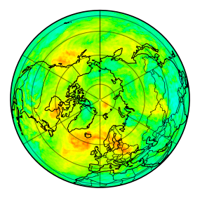 Ozone Field of 28 July 2026
