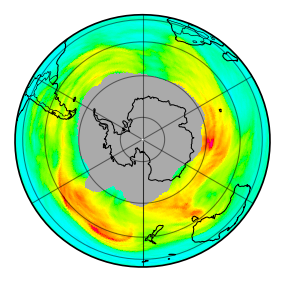 Ozone Field of 28 July 2026