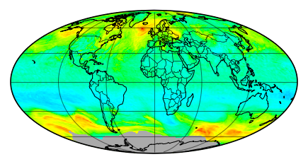 Ozone Field of 29 July 2026