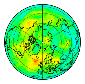 Ozone Field of 29 July 2026