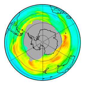 Ozone Field of 29 July 2026