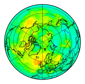 Ozone Field of 30 July 2026