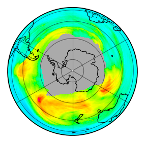 Ozone Field of 30 July 2026
