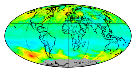 Ozone Field of 31 July 2026