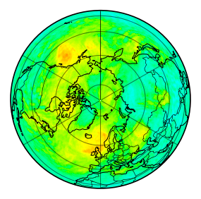 Ozone Field of 31 July 2026