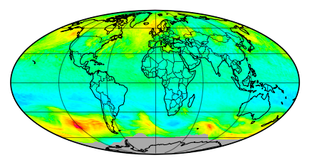 Ozone Field of 01 August 2026