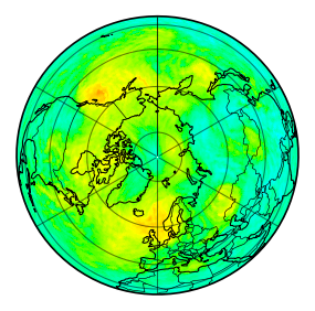 Ozone Field of 01 August 2026