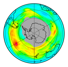 Ozone Field of 01 August 2026