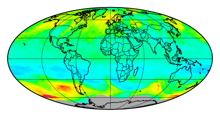Ozone Field of 02 August 2026